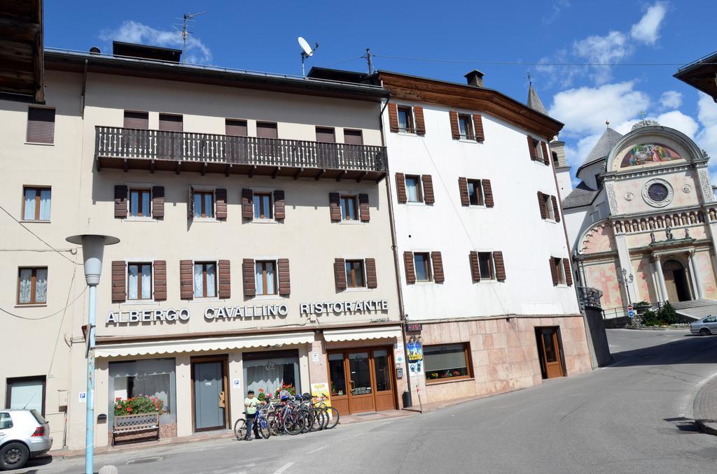 Albergo Cavallino Pieve di Cadore Dış mekan fotoğraf